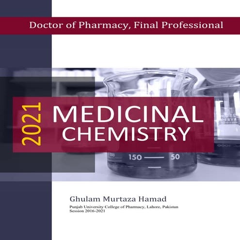 Medicinal Chemistry Complete Notes | PDF