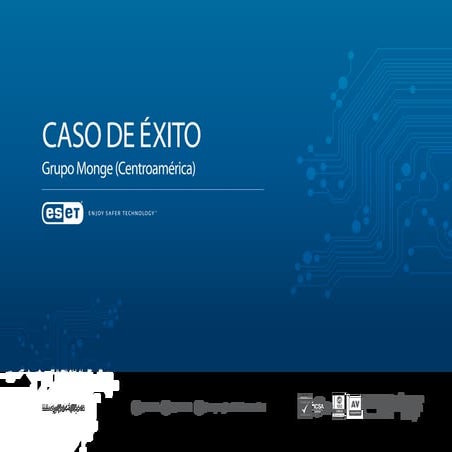 Caso de Éxito - Grupo Monge 2014 
