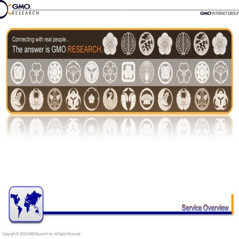Gmo Research Service Overview 2010
