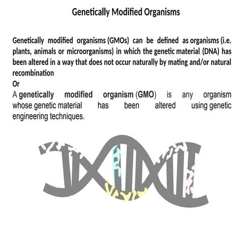 GMOs and international Protection of IP.ppt