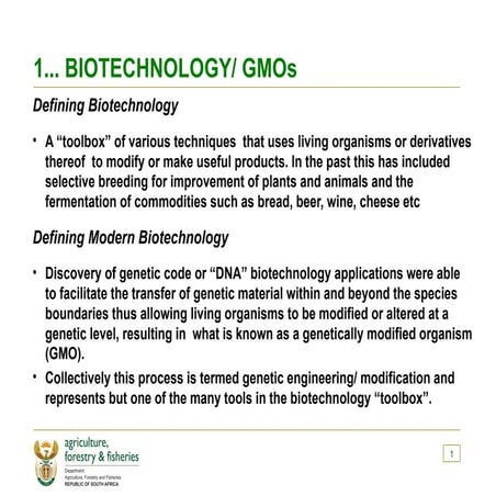 GMOs Regulations njkcQSDCHqidjijwdiojwdiJW.ppt