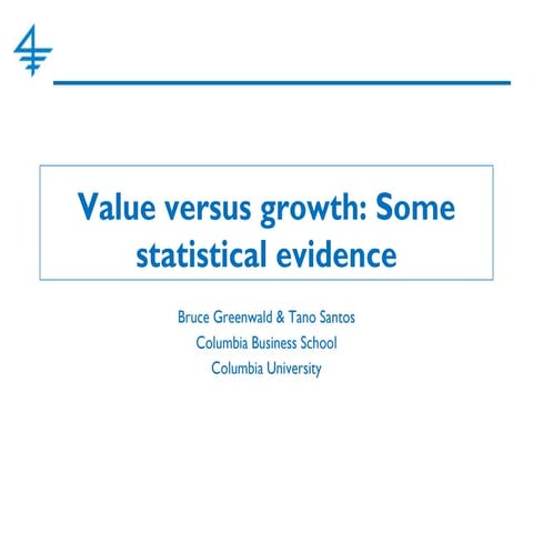 Gmo the value vs growth dilemma