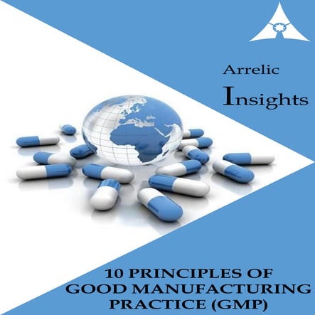 10 Principles of Good Manufacturing Practice (GMP)