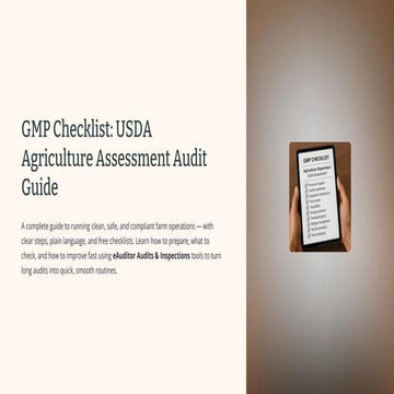 LQA Room Audit with eAuditor Audits & Inspections | PDF