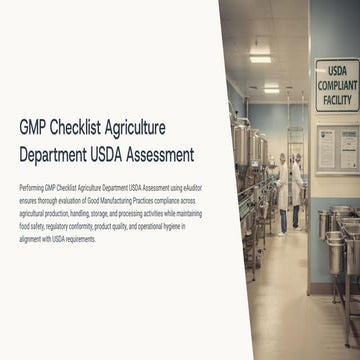 Ecosure Inspection Checklist with eAuditor Audits & Inspections | PDF