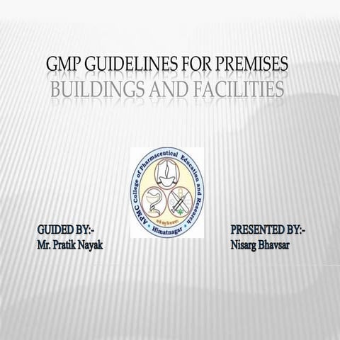 Gmp premises 112070804006