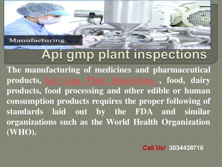 Gmp regulations
