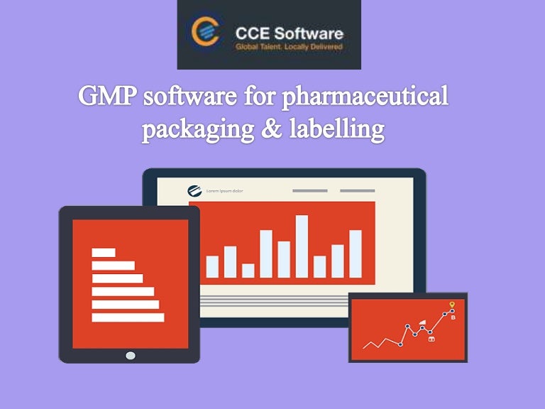 Gmp software for pharmaceutical packaging & labelling
