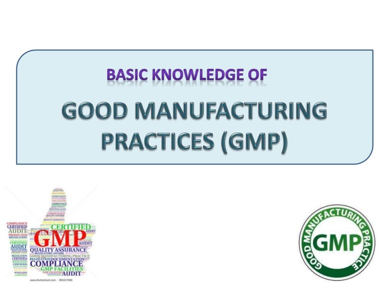 Gmp training