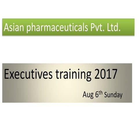 GMP BY DEEPENDRA SHARMA