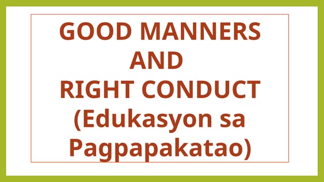 SUGGESTED STRATEGIES FOR GMRC AND VALUES EDUCATION.pptx