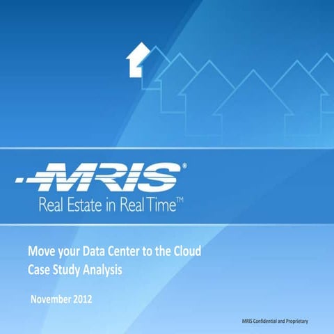 Move your Data Center to the Cloud