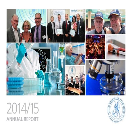 GMRF Annual Report 2015 