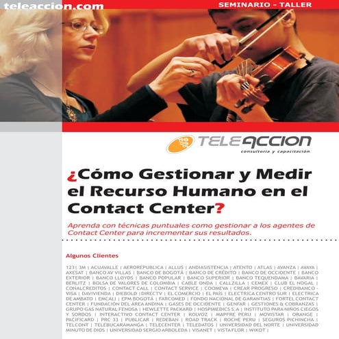 Gestión y Medición del Recurso Humano