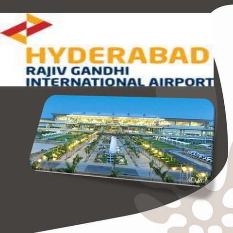 GMR Hyderabad International Airport