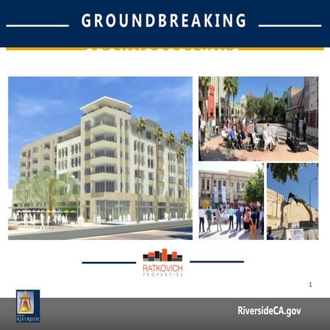 Downtown Riverside Construction Projects - Oct 2016