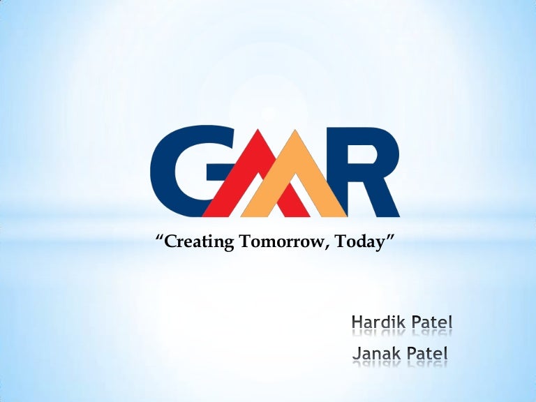 Gmr Project