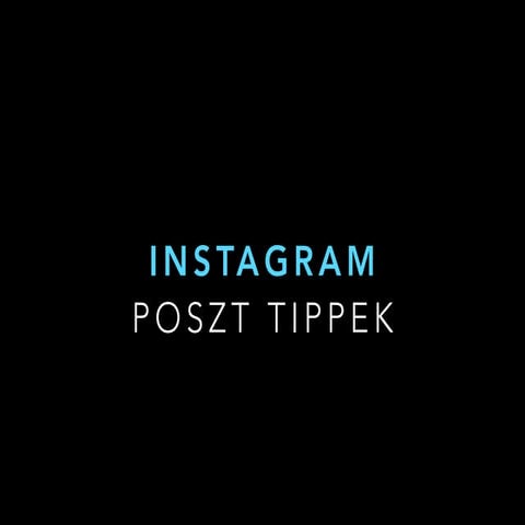 Így szerezz ismertséget Instagrammal!