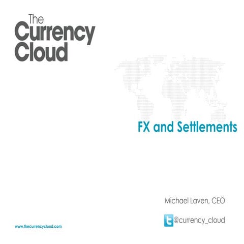 Global Money Transfer Summit Presentation