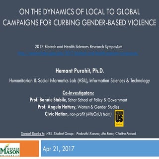 Public Health Crisis Analytics for ...