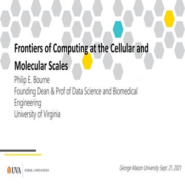 Frontiers of Computing at the Cellular and Molecular Scales