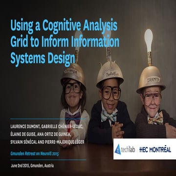 Cognitive assessment solution | PPTX
