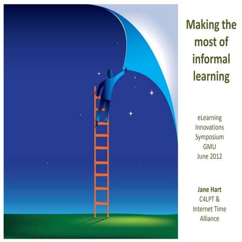 Making the most of informal learning