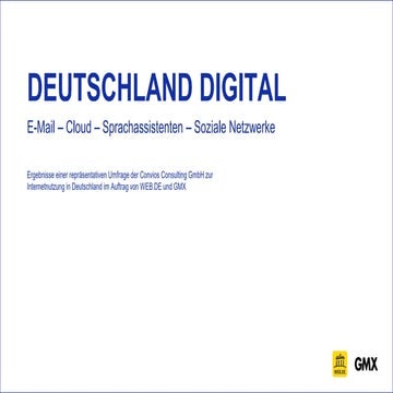Studie Deutschland Digital 2020