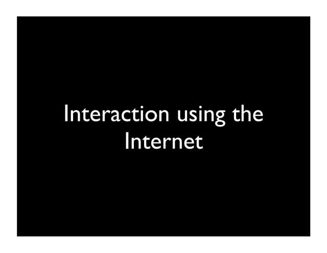 Web and Business