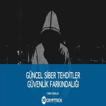 2017 Siber Olayları ve Güvenlik Değerlendirmesi