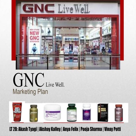 GNC’s Family nutrition store marketing strategy- Philippines