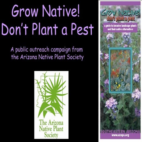 Grow Native! | PPT
