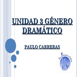 Gnerodramtico 100709114046-phpapp01