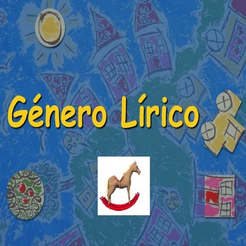 GÉNERO LÍRICO.ppt