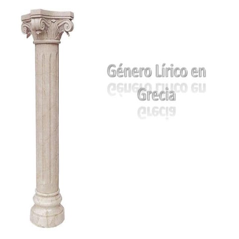 Género lírico en grecia