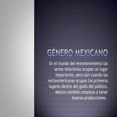 Género mexicano. roberto jorge saller