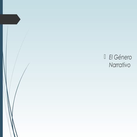 Género narrativo
