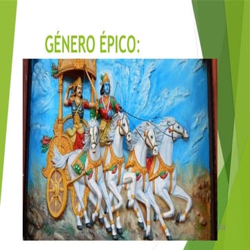 GÉNERO ÉPICO y.pptx para educacion de niños