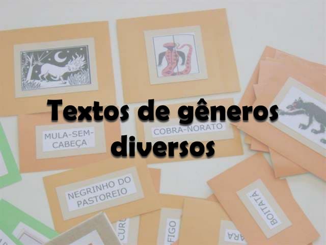 Gêneros diversos
