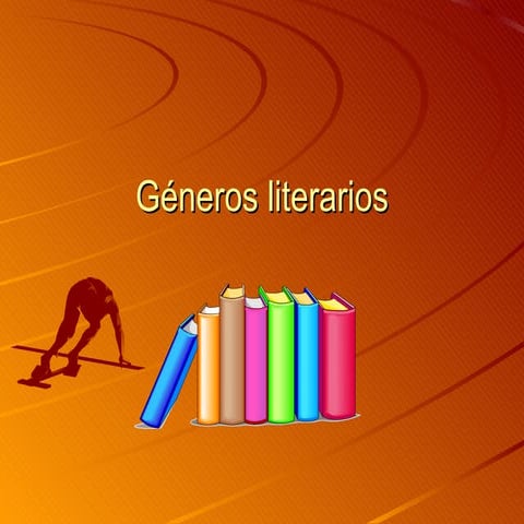 Géneros Literarios