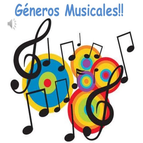 Generos musicales 