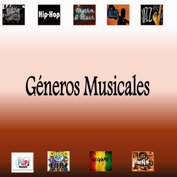 Géneros musicales
