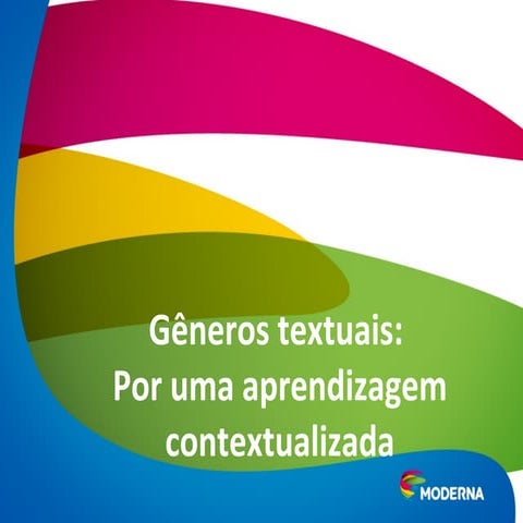 Gêneros textuais   anos inicias
