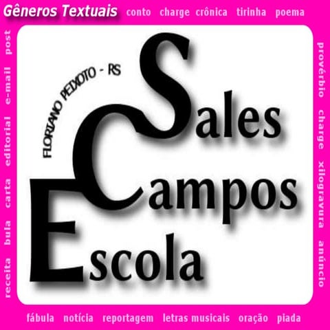 Gêneros textuais na ponta da língua