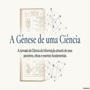 Como começou a CI? Conheça a Gênese da Ciência da Informação