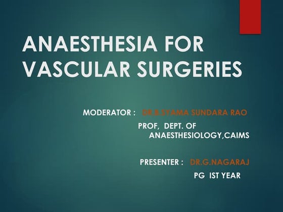 Anaesthetic Challenges draft discauss its all about anaesthesia | PPT