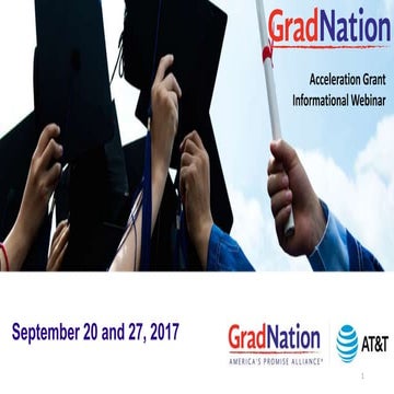 GradNation Acceleration Grant Informational Webinar