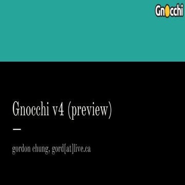 Gnocchi v4 (preview)