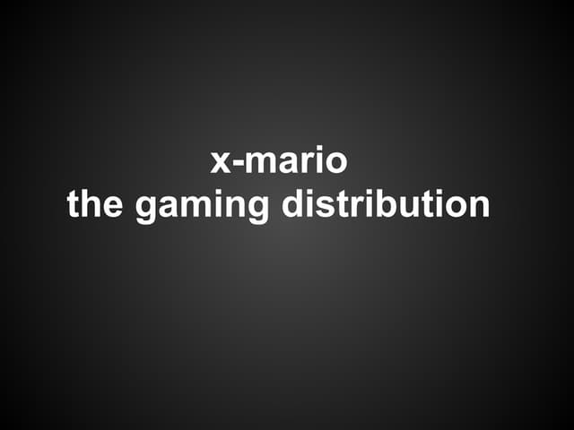 Gnome.asia 2012   x-mario