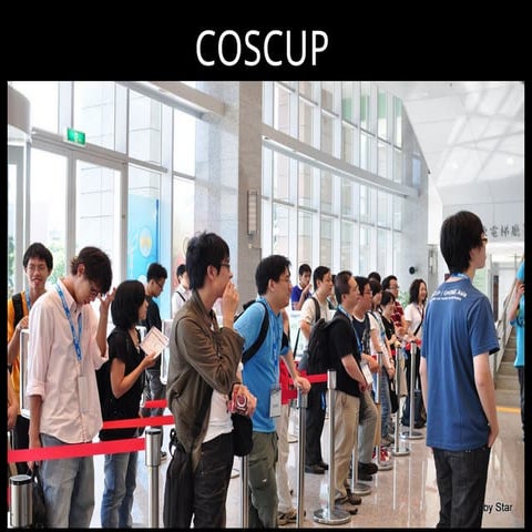 COSCUP 2013